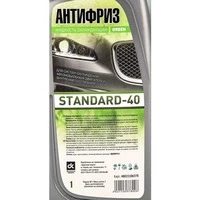 Антифриз Дорожная Карта Standard зелений -24 °C, 0,85 л готовий антифриз (48021106378)