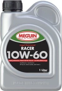 Моторна олива Meguin Racer 10W-60 1 л (6524)