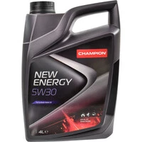 Моторна олива Champion New Energy 5W-30 4 л (8200212)