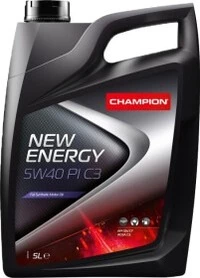 Моторна олива Champion New Energy PI C3 5W-40 5 л (8203312)