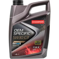 Моторна олива Champion OEM Specific C3 5W-30 4 л (8208812)