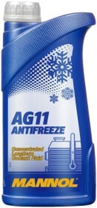 Антифриз Mannol AG11 Longterm G11 синій 1 л концентрат антифризу (MN4111-1)