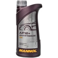 Антифриз Mannol AF12+ Longlife G12+ червоний 1 л концентрат антифризу (MN4112-1)