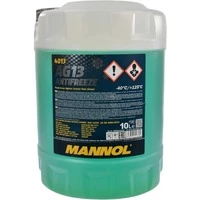 Антифриз Mannol AG13 Hightec G13 зелений -40 °C, 10 л готовий антифриз (MN4013-10)