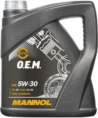 Моторна олива Mannol O.E.M. For Ford Volvo 5W-30 4 л (MN7707-4)