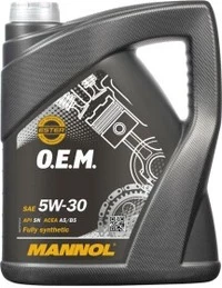 Моторна олива Mannol O.E.M. For Ford Volvo 5W-30 5 л (MN7707-5)