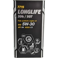 Моторна олива Mannol Longlife 504/507 Metal 5W-30 5 л (MN7715-5ME)