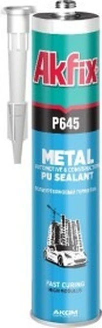 Герметик Akfix P645 герметик чорний, 310 мл AA103 (AA103)