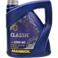Моторна олива Mannol Classic 10W-40 4 л (MN7501-4)