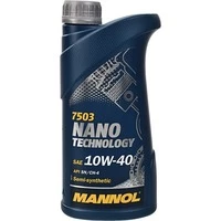Моторна олива Mannol Nano Technology 10W-40 1 л (MN7503-1)