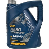 Моторна олива Mannol Nano Technology 10W-40 5 л (MN7503-5)