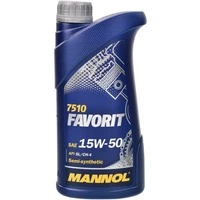Моторна олива Mannol Favorit 15W-50 1 л (MN7510-1)