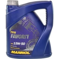 Моторна олива Mannol Favorit 15W-50 4 л (MN7510-4)