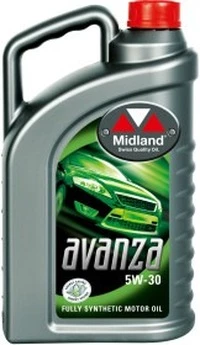 Моторна олива Midland Avanza 5W-30 4 л (P21705V78)
