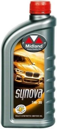Моторна олива Midland Synova 5W-30 1 л (P21728V55)