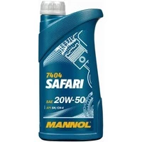 Моторна олива Олива Mannol Safari 20W-50 (MN7404-1)