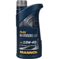 Моторна олива Mannol Universal 15W-40 1 л (MN7405-1)