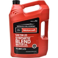 Моторна олива Олива Ford Motorcraft Synthetic Blend Motor Oil 5W-20 (XO5W205Q3SP)