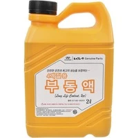 Антифриз Hyundai Long Life Coolant червоний 2 л концентрат антифризу (07100-00201)