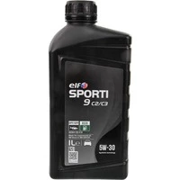 Моторна олива Elf Sporti 9 C2/C3 5W-30 1 л (208447)