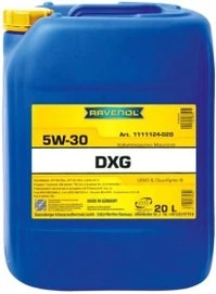 Моторна олива Ravenol DXG 5W-30 20 л (1111124020)