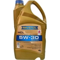 Моторна олива Ravenol HCL 5W-30 4 л (1111118004)