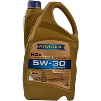 Моторна олива Ravenol HDX 5W-30 4 л (1111125004)
