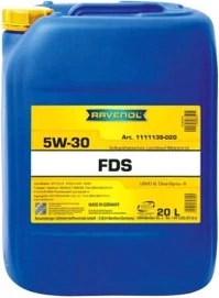 Моторна олива Ravenol FDS 5W-30 20 л (1111139020)