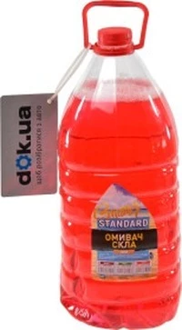 Омивач скла Омивач скла Дорожная Карта Standard літній вишня 5 л (48021143817)