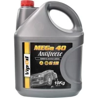 Антифриз VIPOIL MEGa 40 G12 червоний -40 °C, 10 л готовий антифриз (701432)