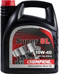 Моторна олива Chempioil Super SL 10W-40 4 л (CH9502-4)