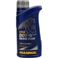 Гальмівна рідина Гальмівна рідина Mannol HBF DOT 4 (MN3002-05)