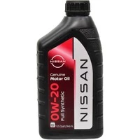 Моторна олива Nissan Genuine Motor Oil 0W-20 0,95 л (999PK000W20N)