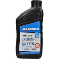 Моторна олива ACDelco Full Synthetic 0W-20 0,95 л (109236)