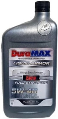 Моторна олива DuraMAX Full Synthetic Euro 5W-40 0,95 л (950250540001401)