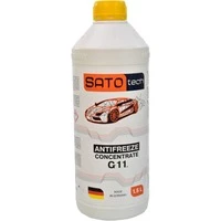 Антифриз SATO tech G11 жовтий 1,5 л концентрат антифризу (G1101Y)