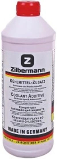 Антифриз Zilbermann G12 червоний 1,5 л концентрат антифризу (99022)