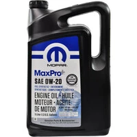 Моторна олива Mopar MaxPro Plus GF-6A 0W-20 5 л (68524013AA)