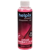 Омивач скла Концентрат омивача Helpix Professional літній bubble gum 0.1 л (4823075804450)