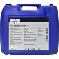 Моторна олива Fuchs Titan Supersyn 5W-40 20 л (600930547)