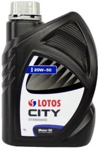 Моторна олива LOTOS City Standard SF/CD 20W-50 1 л (WFK1075200H0)