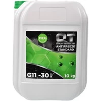 Антифриз QT MEG Standard G11 зелений -30 °C, 10 л готовий антифриз (QT5523010)