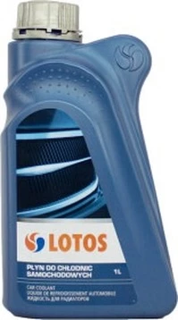 Антифриз LOTOS Car Coolant G11 синій -35 °C, 1 л готовий антифриз (TX-K108090-0A0)