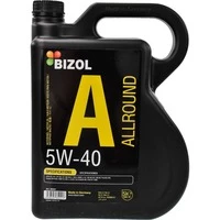 Моторна олива Bizol Allround 5W-40 5 л (B85221)