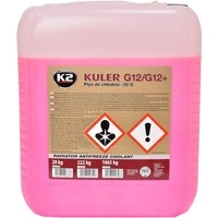 Антифриз K2 Kuler G12/G12+ червоний -35 °C, 20 л готовий антифриз (W406C)