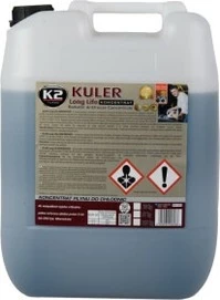 Антифриз K2 Kuler G11 синій 20 л концентрат антифризу (W416N)