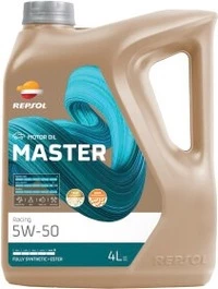 Моторна олива Repsol Master Racing 5W-50 4 л (RPP0001KGB)