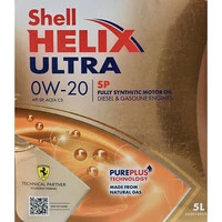 Моторна олива Shell Helix Ultra SP 0W-20 5 л (550063071)
