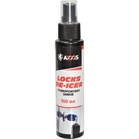 Розморожувач Axxis Locks De-Icer, 100 мл AX733150 розморожувач замків (AX733150)