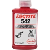Герметик Фіксатор нарізі Loctite 542 червоний (246613)